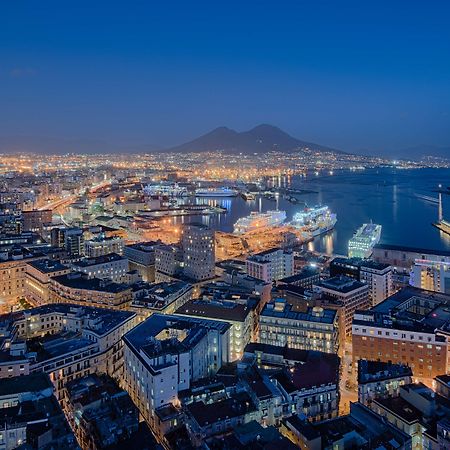 Nh Napoli Panorama Hotel Ngoại thất bức ảnh
