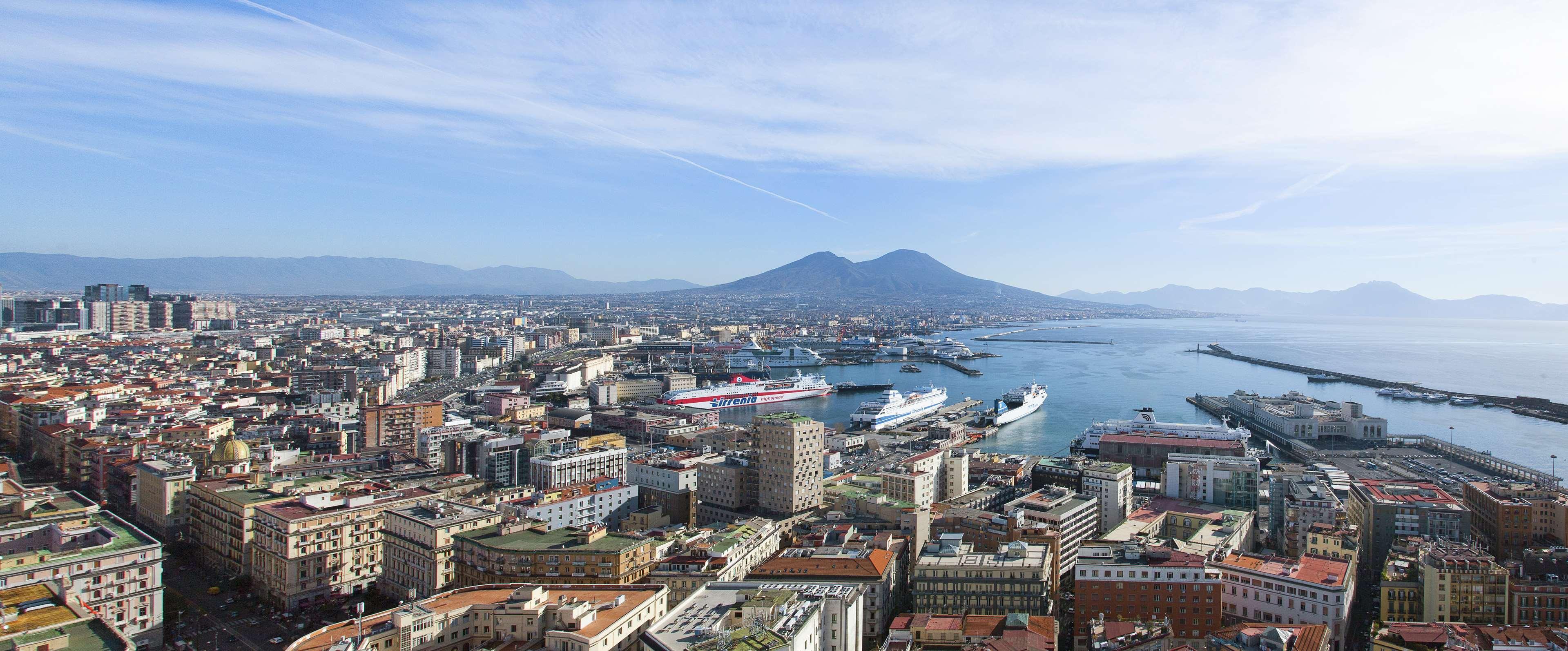 Nh Napoli Panorama Hotel Ngoại thất bức ảnh