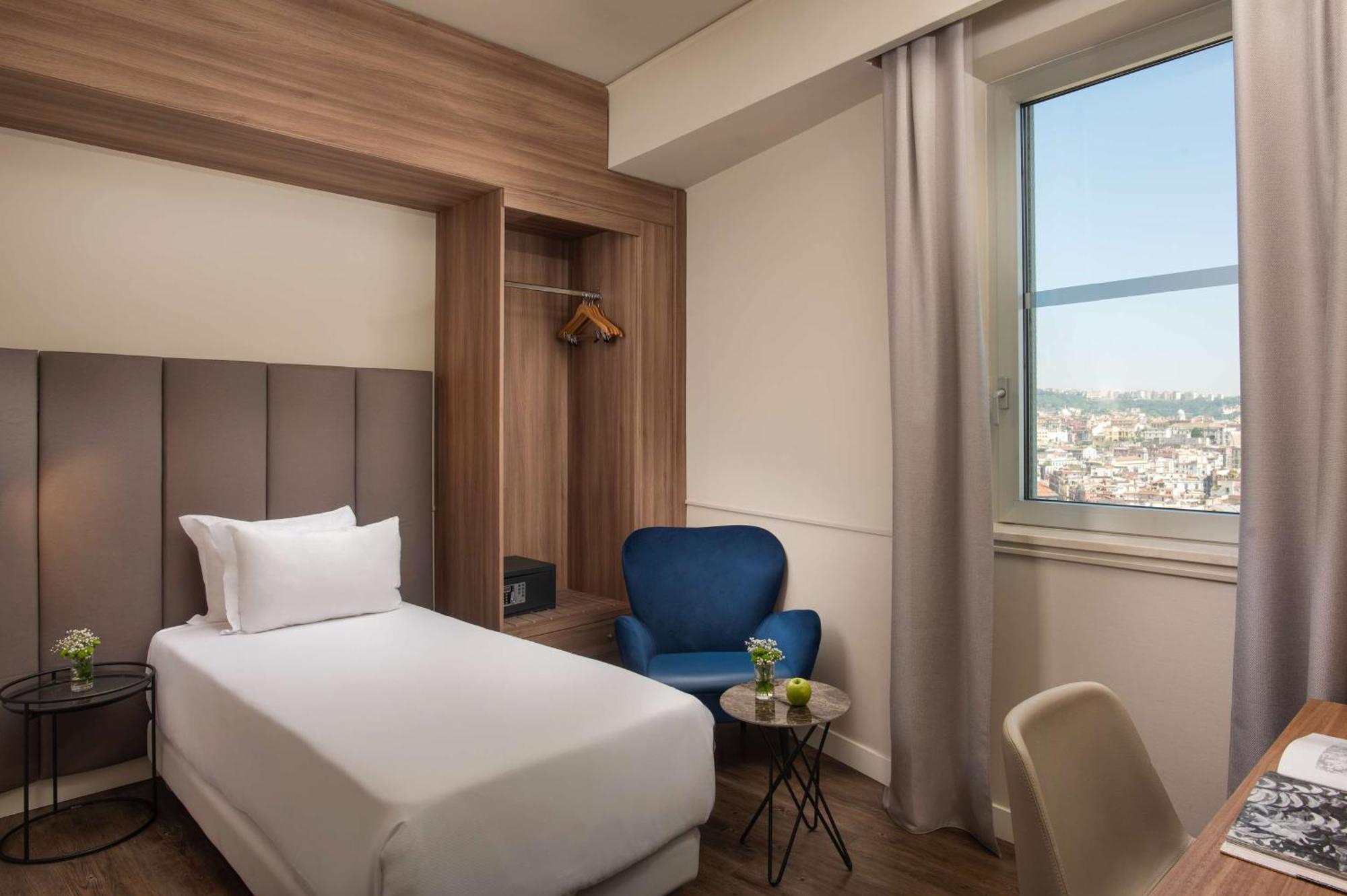 Nh Napoli Panorama Hotel Ngoại thất bức ảnh